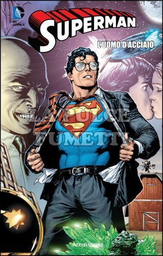 SUPERMAN #     1: L'UOMO D'ACCIAIO - no ACTION COMICS 1